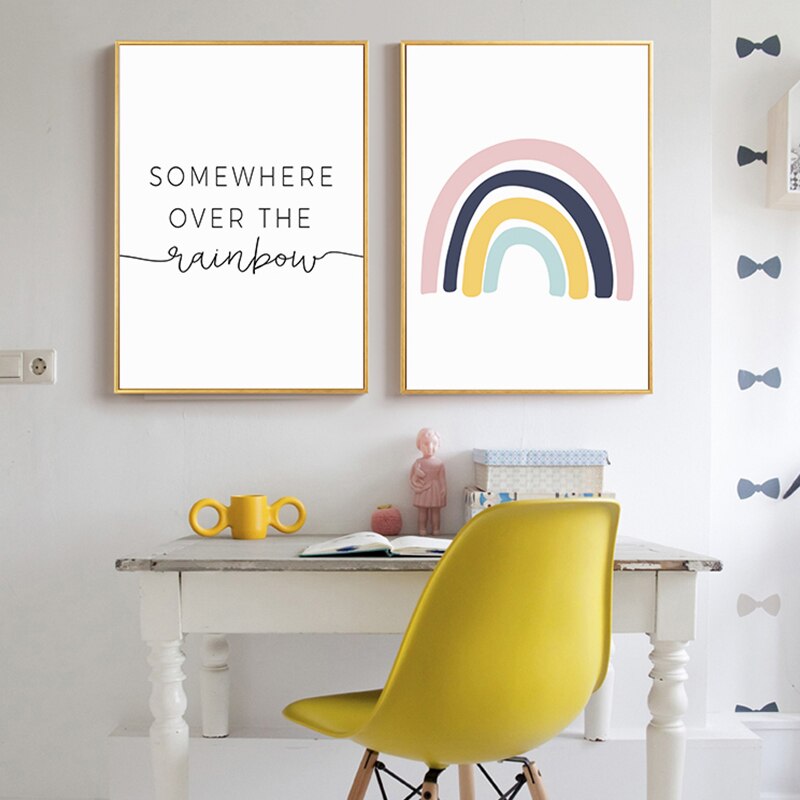 Somewhere Over The Rainbow Posters