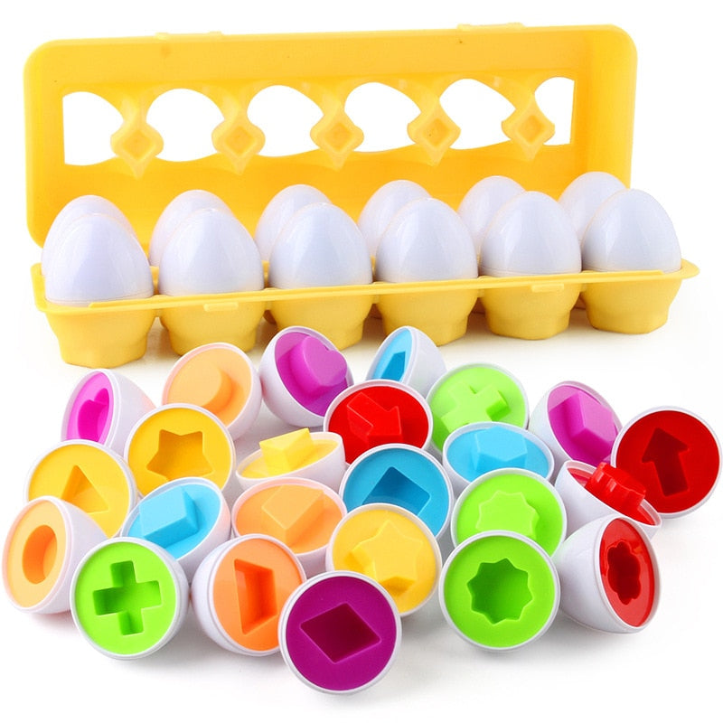 Smart Egg Mix & Match™ Leerzame eieren