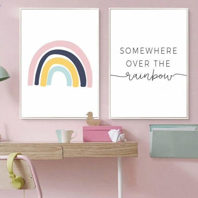 Somewhere Over The Rainbow Posters