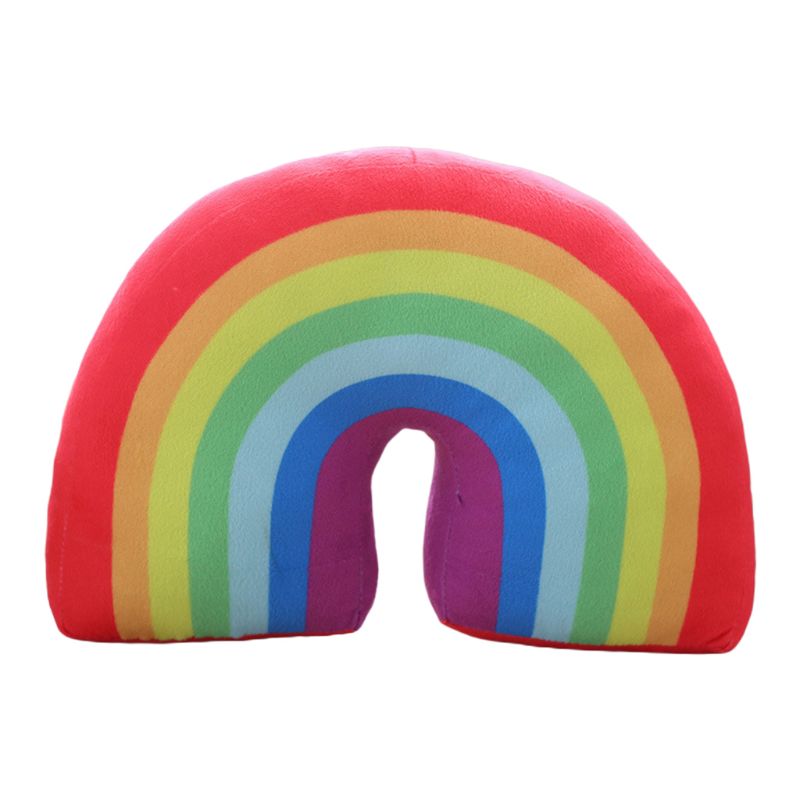 Regenboog kussen