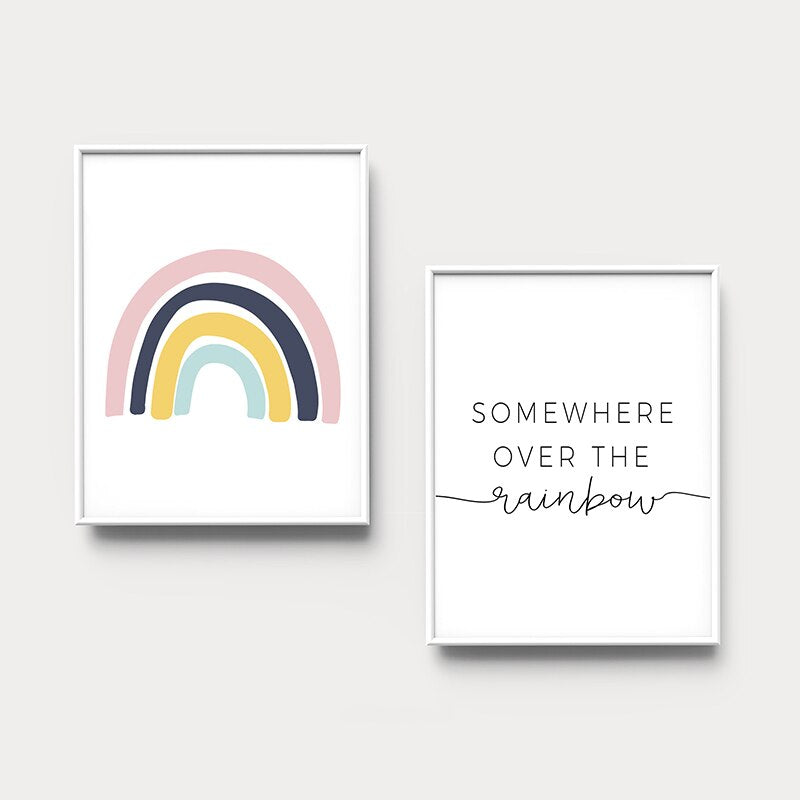 Somewhere Over The Rainbow Posters