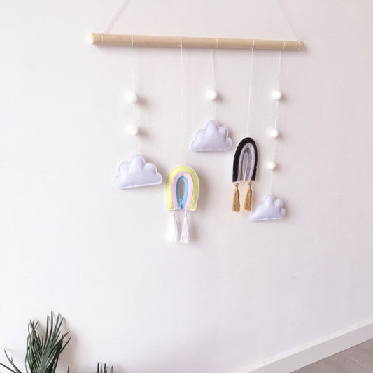 Rainbow hanger