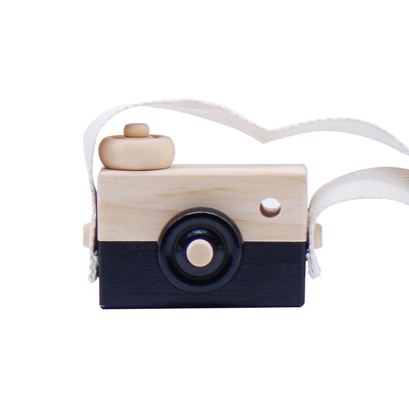 Houten camera