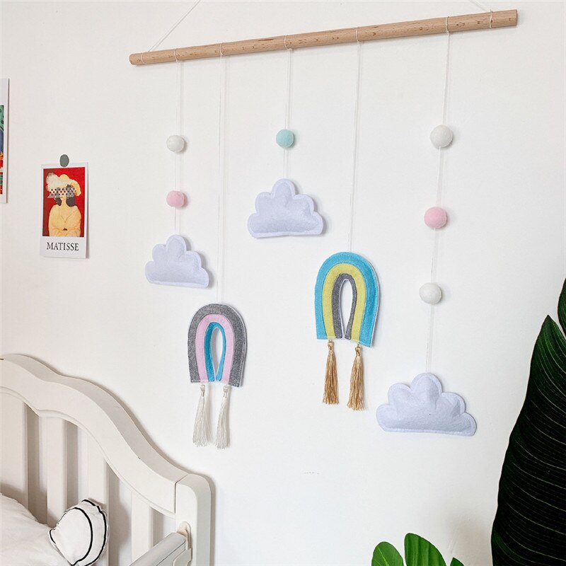 Rainbow hanger