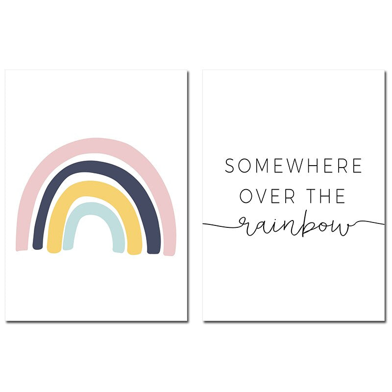 Somewhere Over The Rainbow Posters