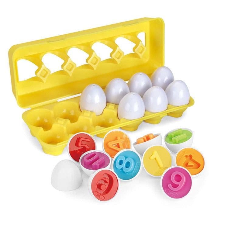 Smart Egg Mix & Match™ Leerzame eieren