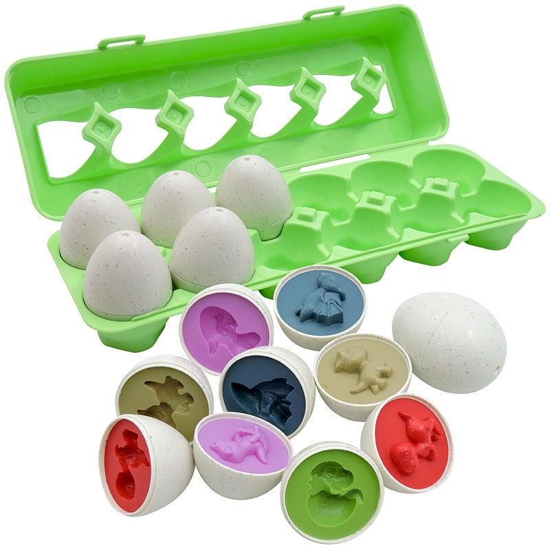 Smart Egg Mix & Match™ Leerzame eieren