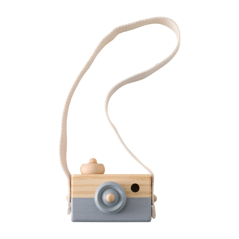 Houten camera