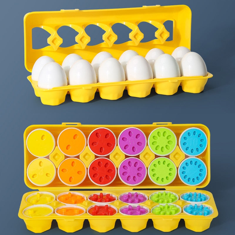 Smart Egg Mix & Match™ Leerzame eieren