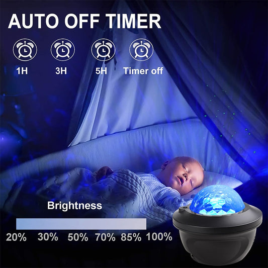 Starry Sky™  Sfeerlicht met auto-off timer