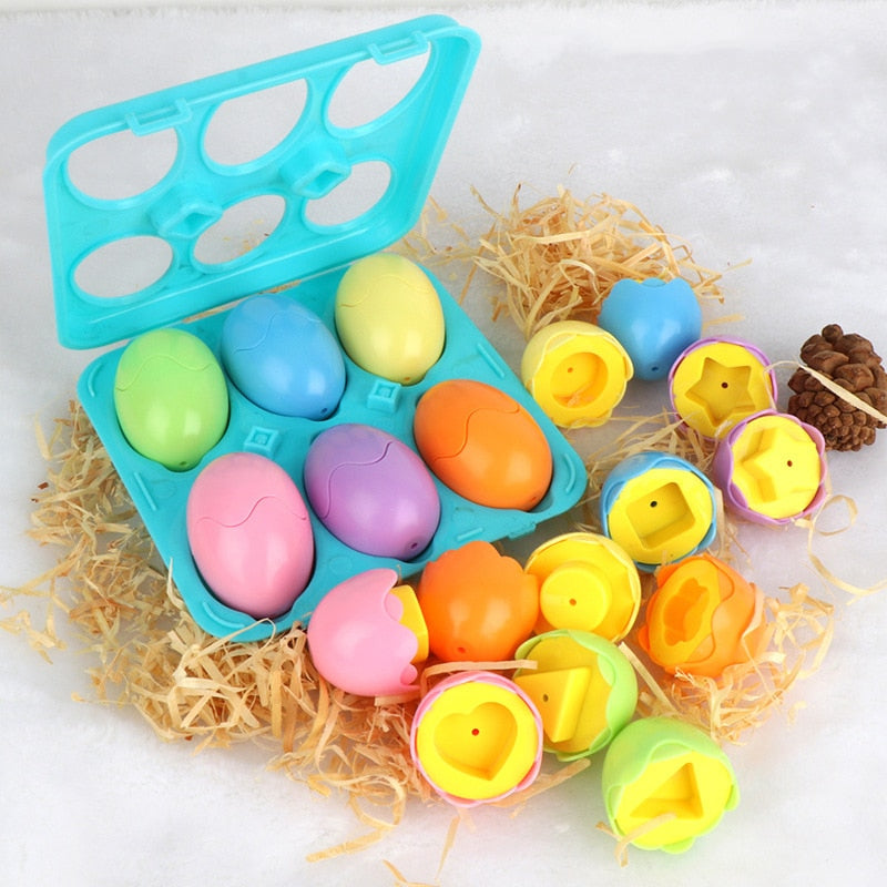 Smart Egg Mix & Match™ Leerzame eieren